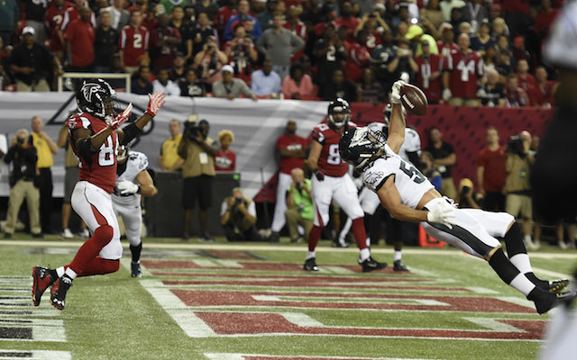 NFL: Philadelphia Eagles at Atlanta Falcons