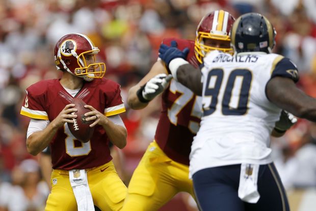 Kirk Cousin Washington Redskins