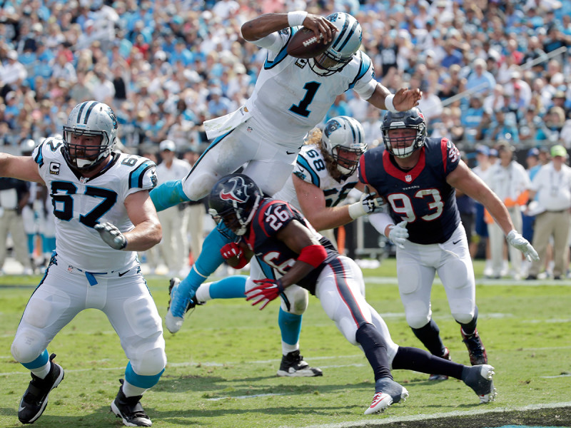 cam newton panthers nfl