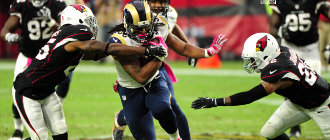 Todd Gurley Rams Pagellone NFL