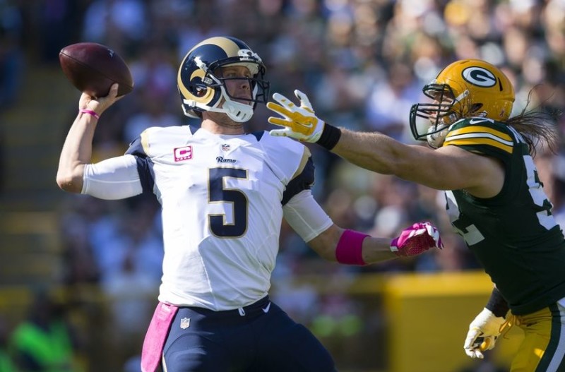 Nick Foles Rams - Pagellone NFL