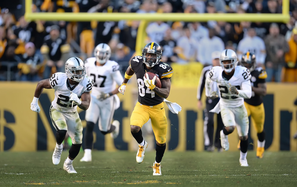 Antonio Brown Pittsburgh Steelers