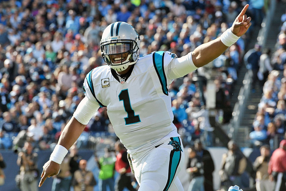 Cam Newton Carolina Panthers