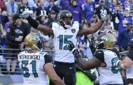 [NFL] Week 10: Il Caos (Jacksonville Jaguars vs Baltimore Ravens 22-20)