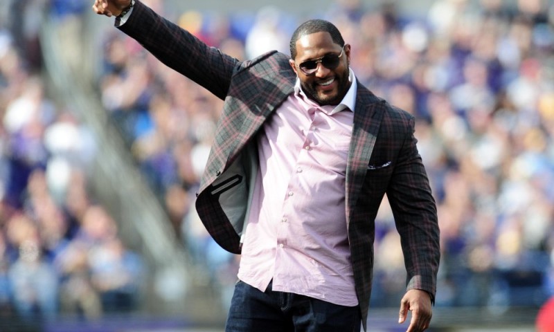 baltimore ravens ray lewis giocatori