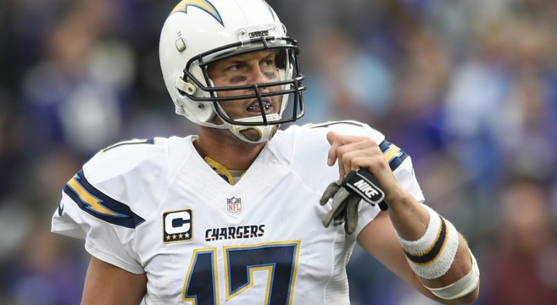 philip rivers san diego chargers