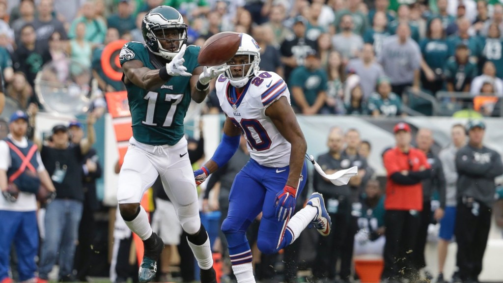 Nelson Agholor Philadelphia Eagles