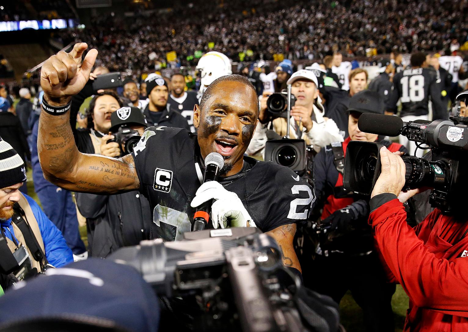 charles woodson raiders