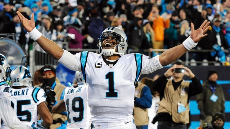 Cam Newton Carolina Panthers