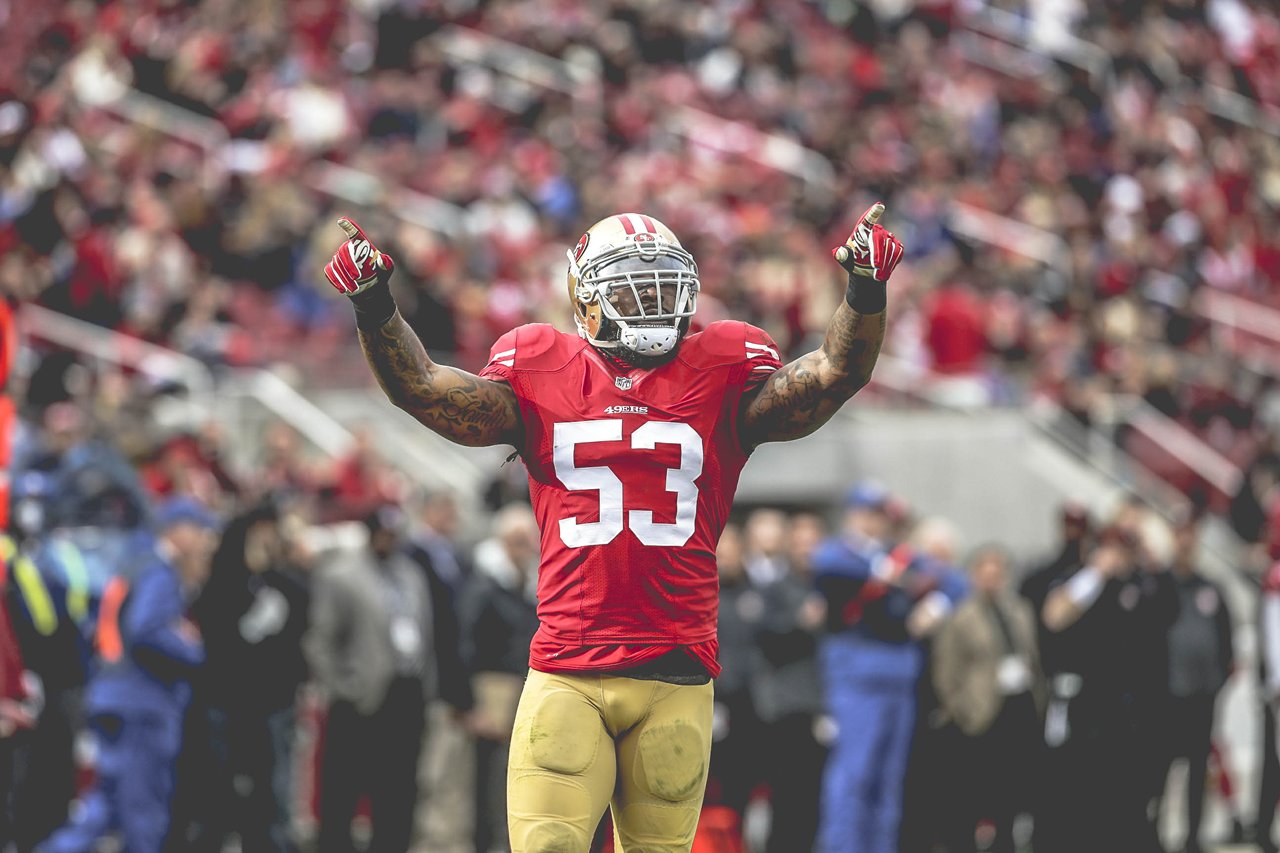 Navorro Bowman 49ers