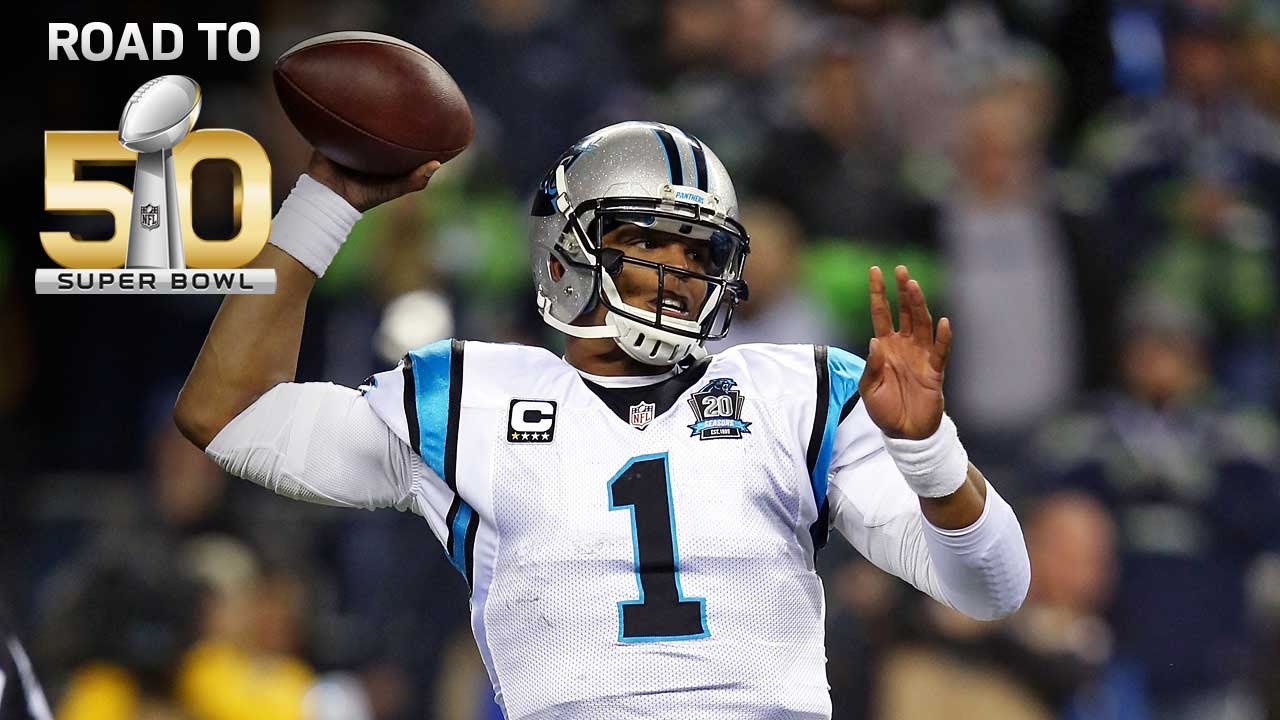 Cam Newton Carolina Panthers