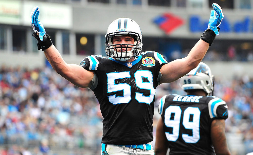 Luke Kuechly (Carolina Panthers)