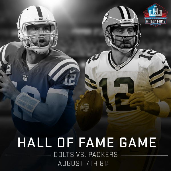 hof game colts packers