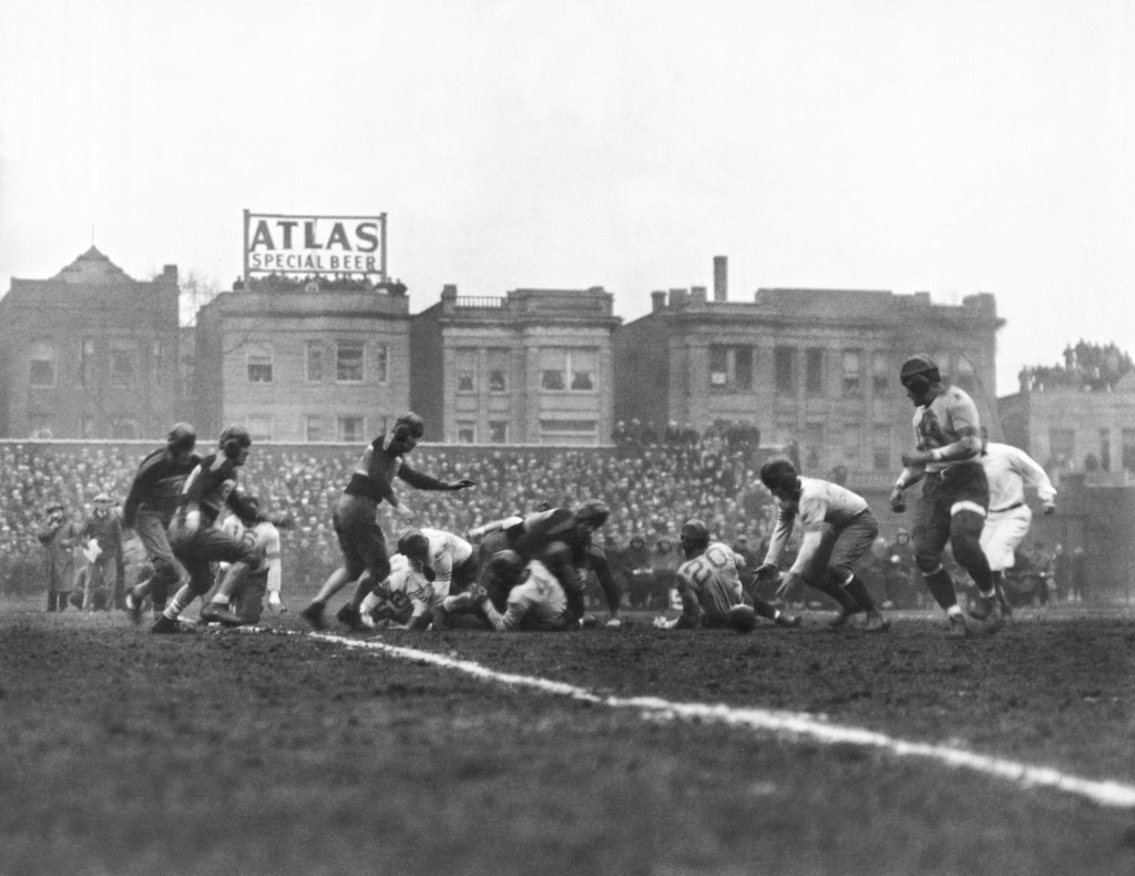 [POST-IT] Wrigley Field 1933: il primo vero Super Bowl
