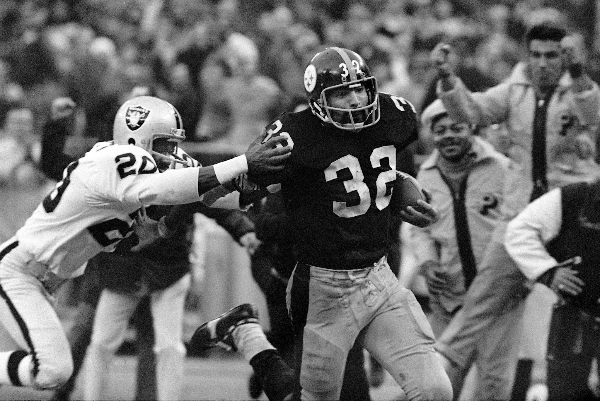 franco harris immaculate reception