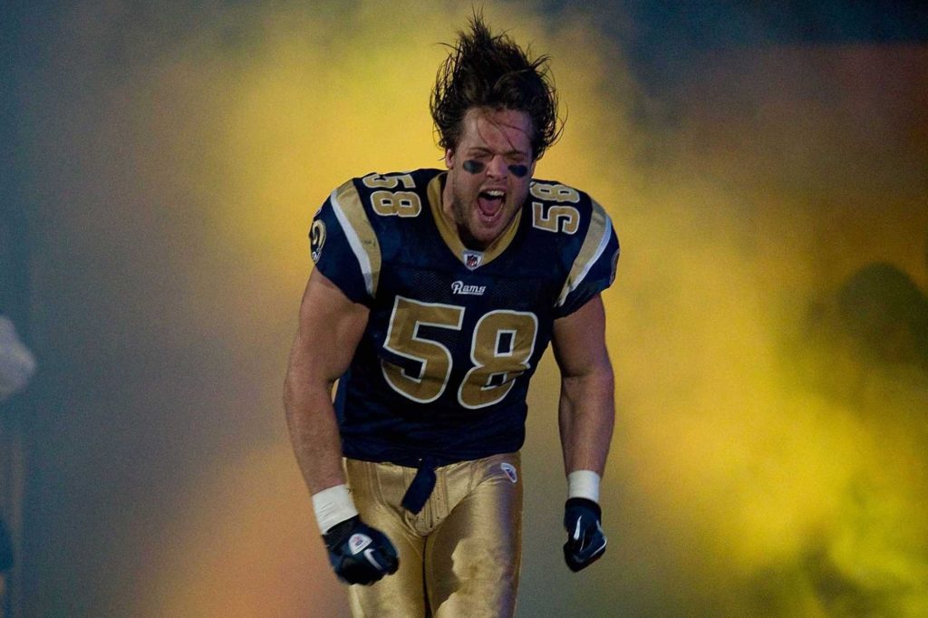 2008 - David Vobora - Rams