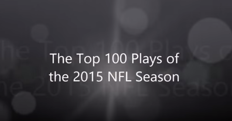 [NFL] Video con le migliori 100 azioni del 2015