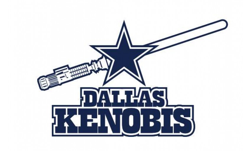 NFL Logo ridisegnati in modalità Star Wars