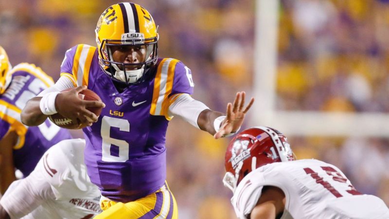 Brandon Harris lsu