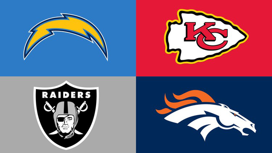 afc west media guide