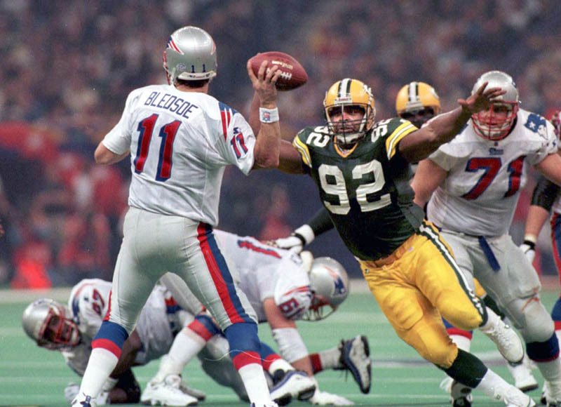Super Bowl XXXI - Packers 34, Patriots 21