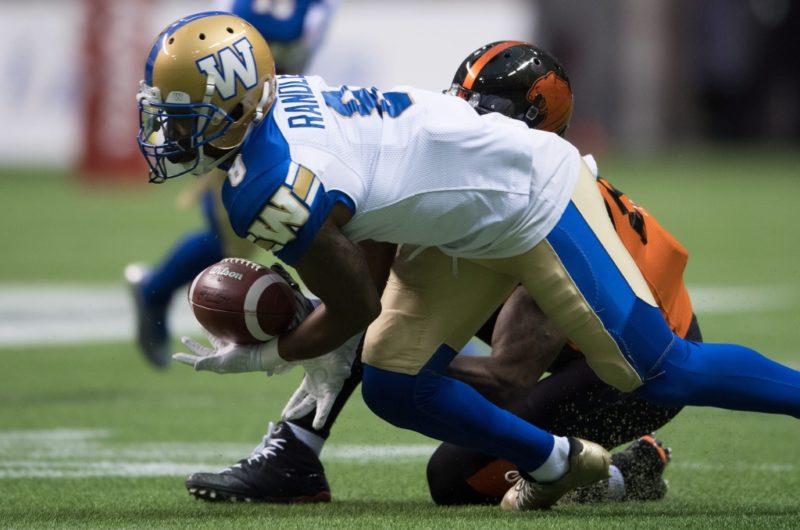 FBO CFL Blue Bombers Lions 20161113