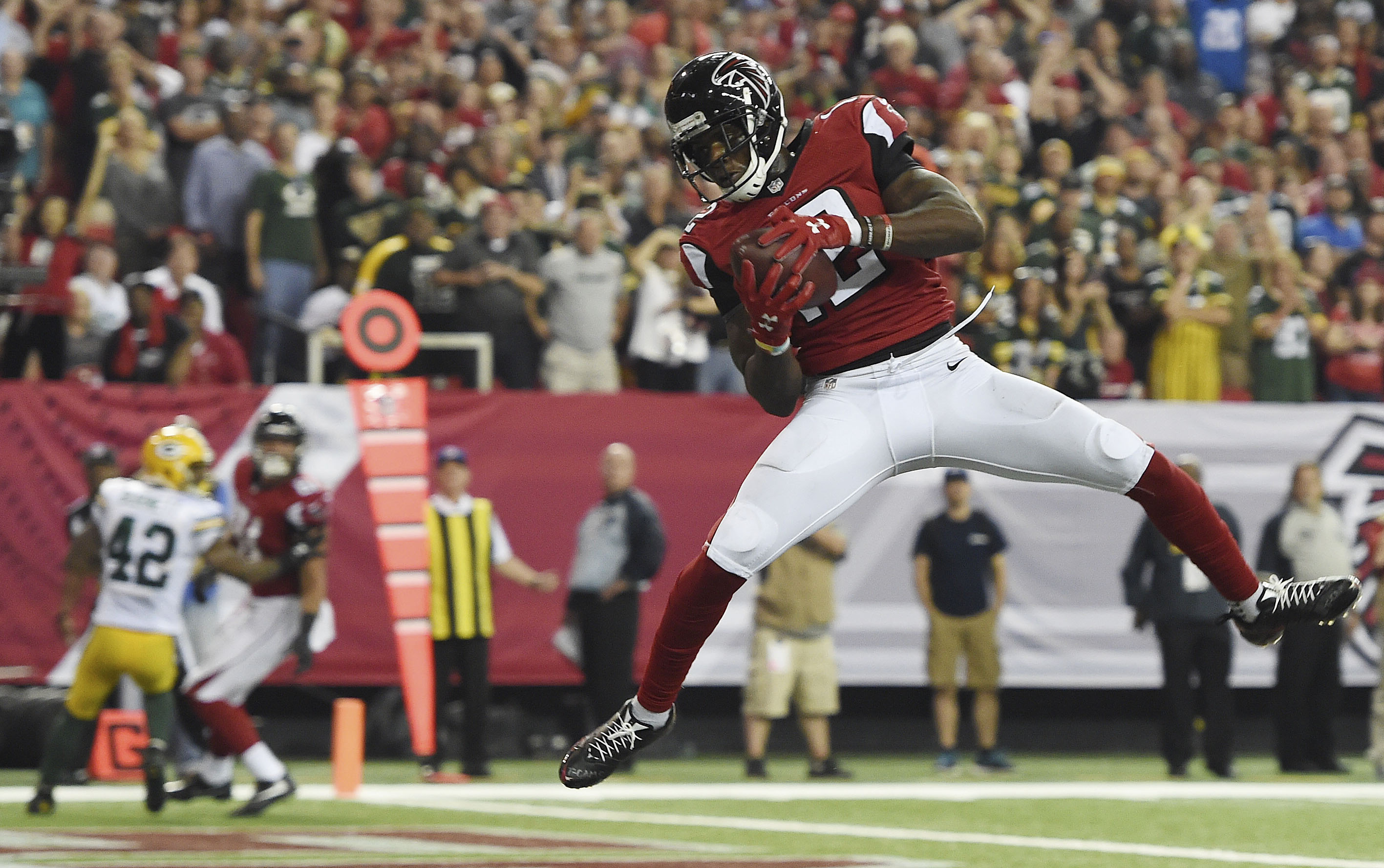 mohamed sanu atlanta falcons