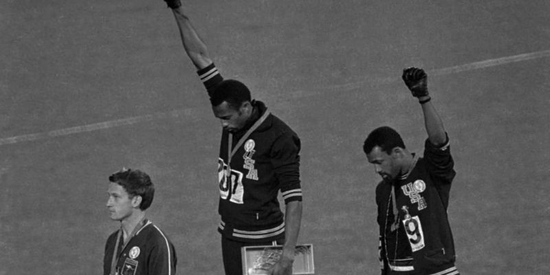 Black Power Salute 1968