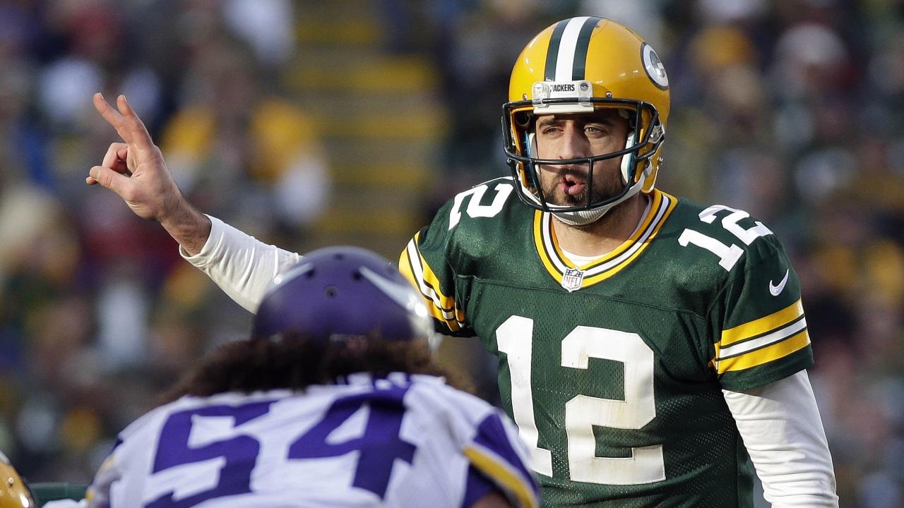 Aaron Rodgers GB Packers