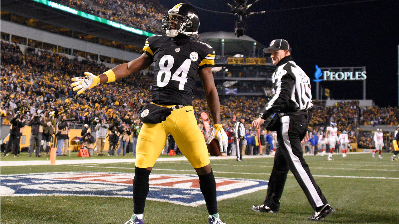 antonio brown steelers