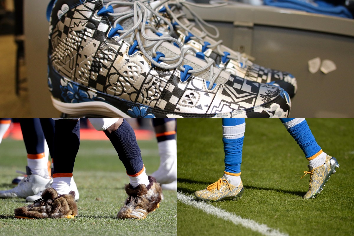 NFL] Le scarpe colorate (forse troppo) | Huddle Magazine