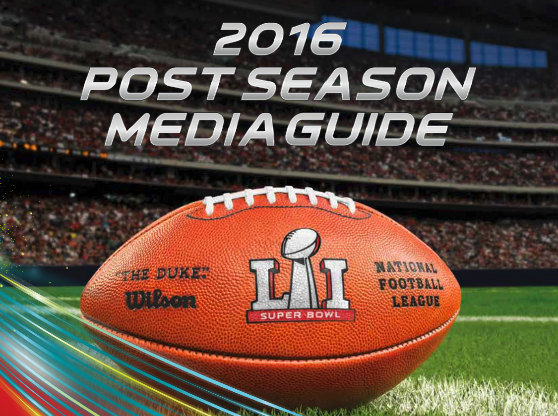 2016 post season media guide cover