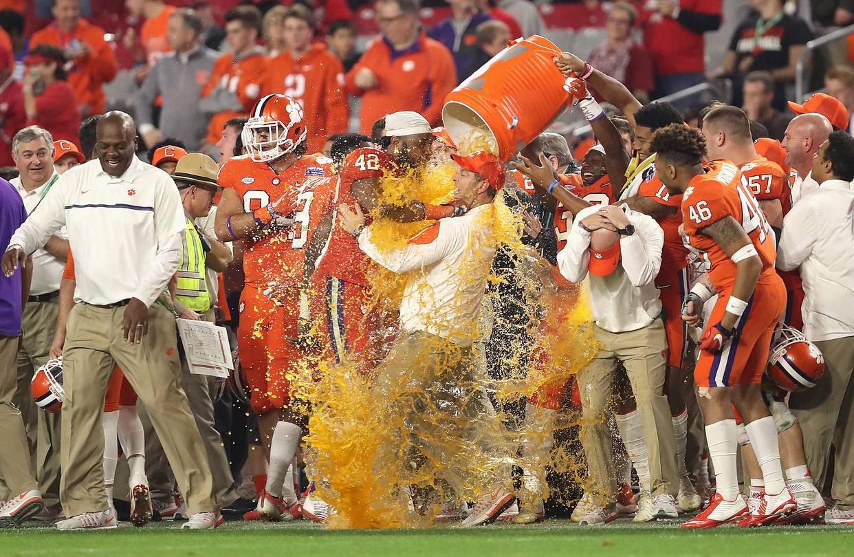 bowl ncaa clemson