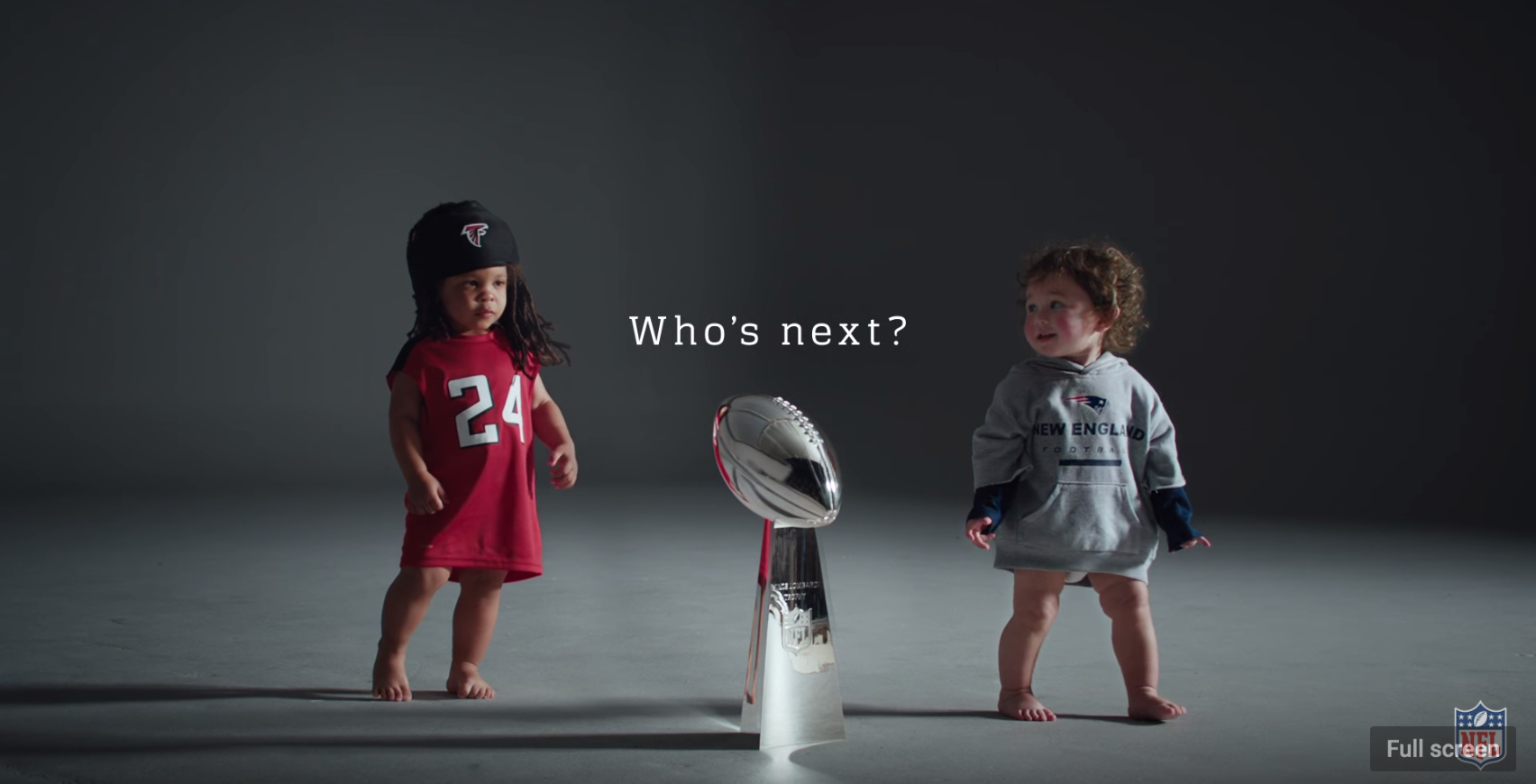 [NFL] Super Bowl LI: Lo spot pubblicitario della NFL