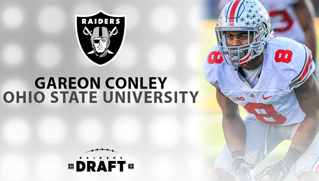 conley draft raiders