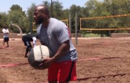 James Harrison gioca a Hooverball