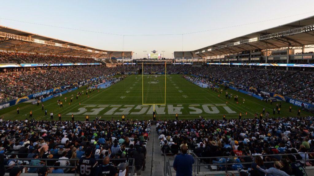 StubHub stadio Chargers