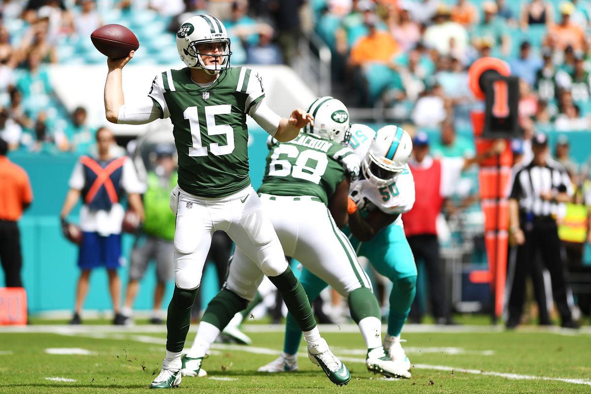 McCown Jets Dolphins contratto