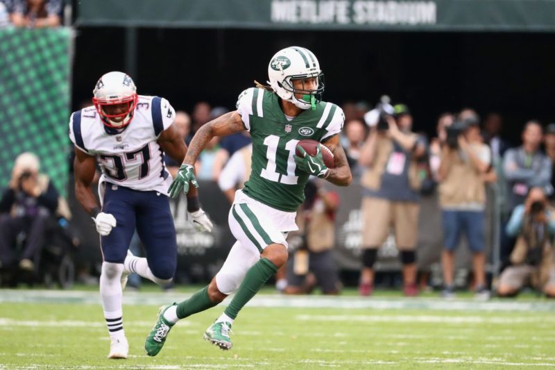 Robby Anderson Jets Patriots