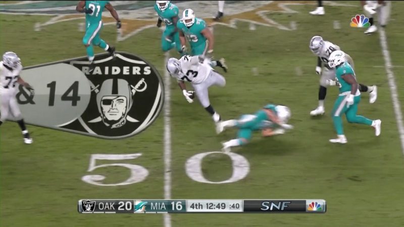 Alonso dolphins raiders