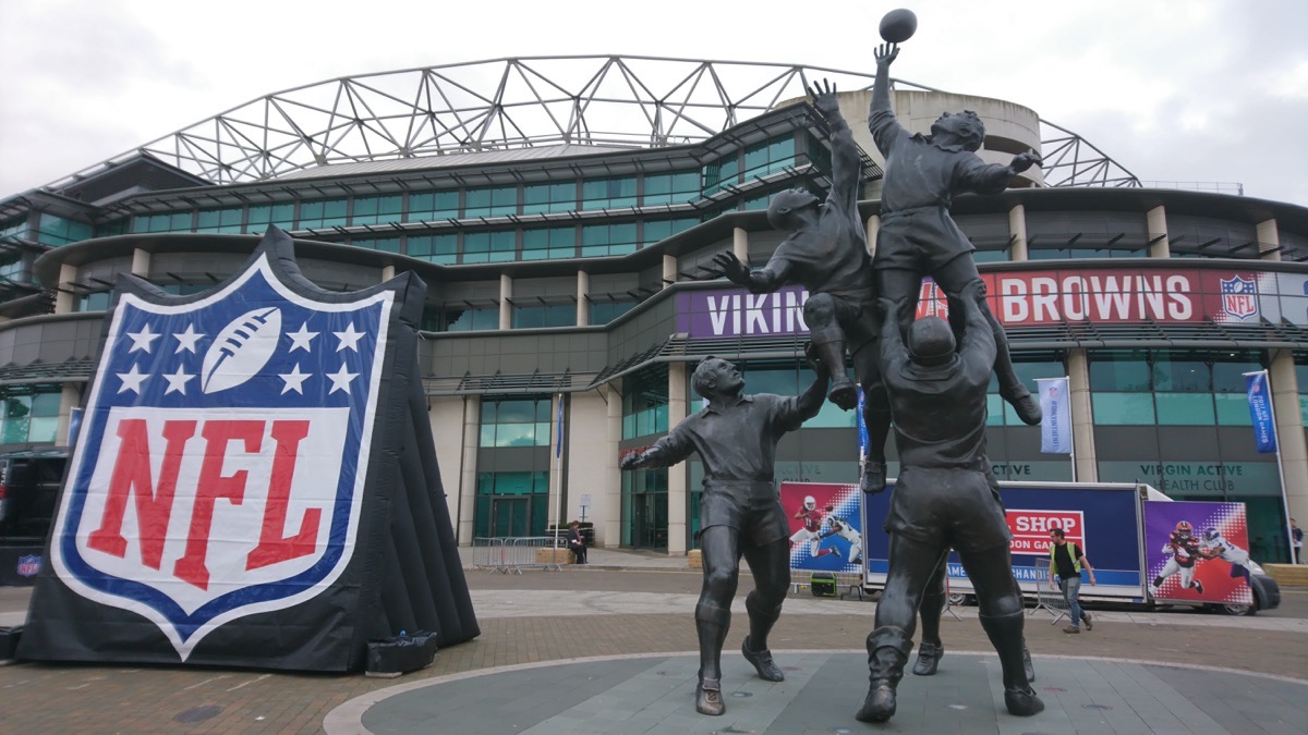 nfl londra prima volta