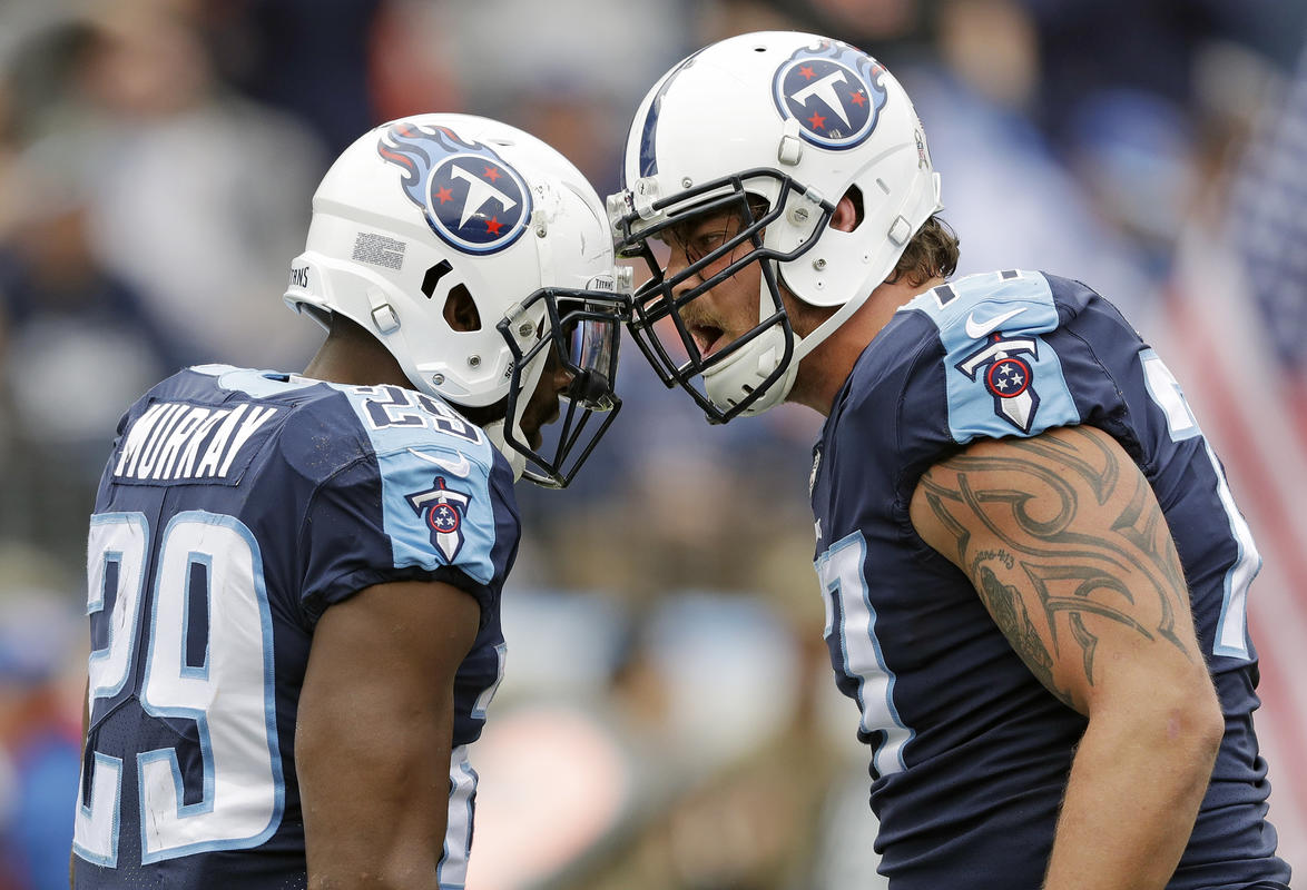 titans DeMarco Murray, Taylor Lewan