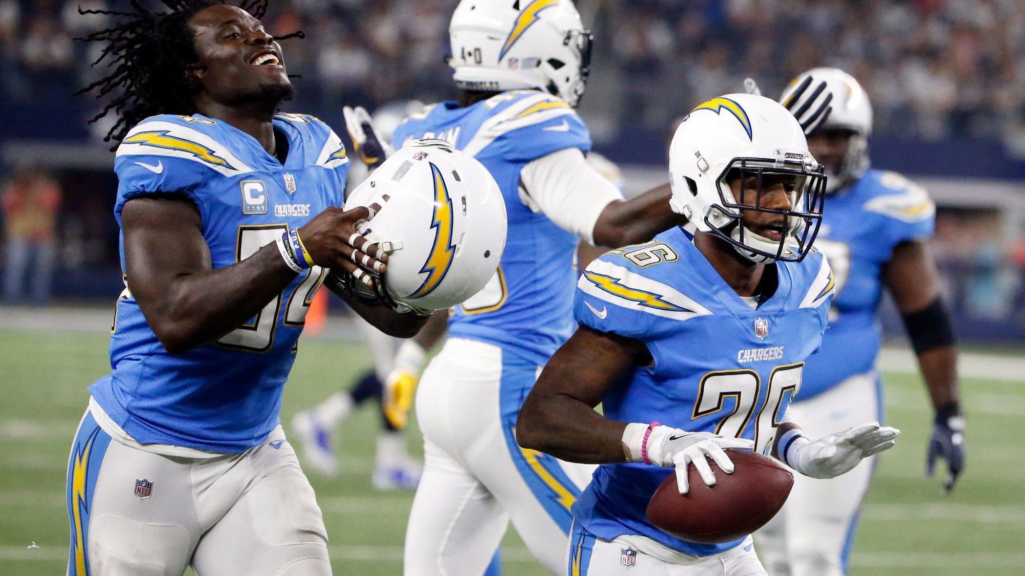 los angeles chargers