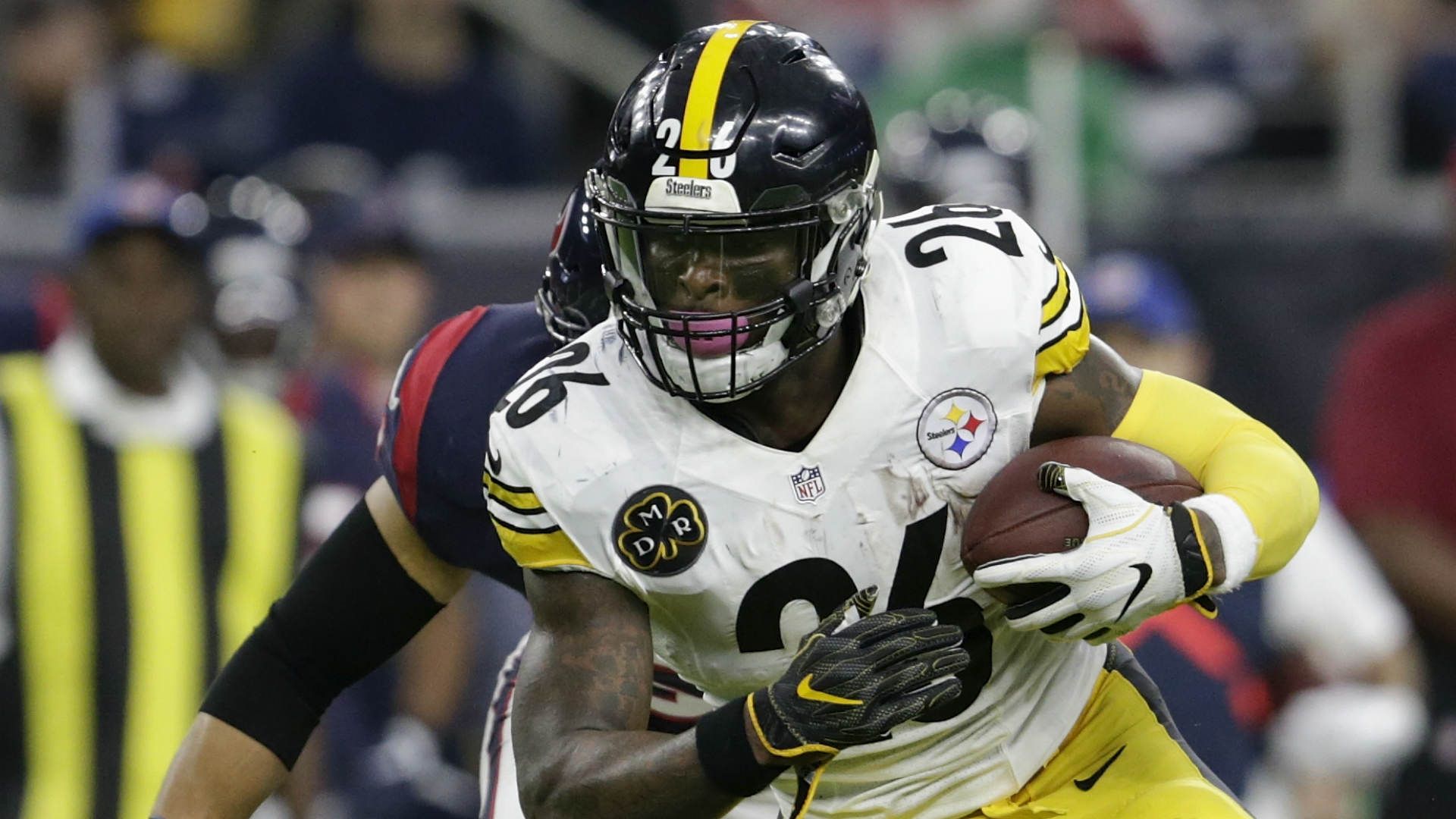 Le'Veon Bell Steelers Texans