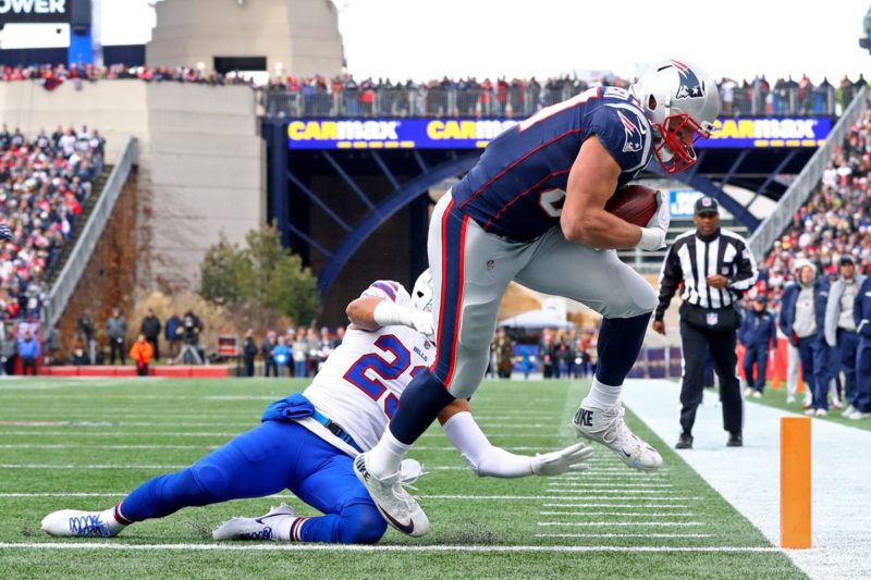 Gronkowski Patriots Bills