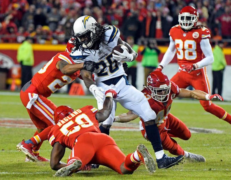 Melvin Gordon Chargers