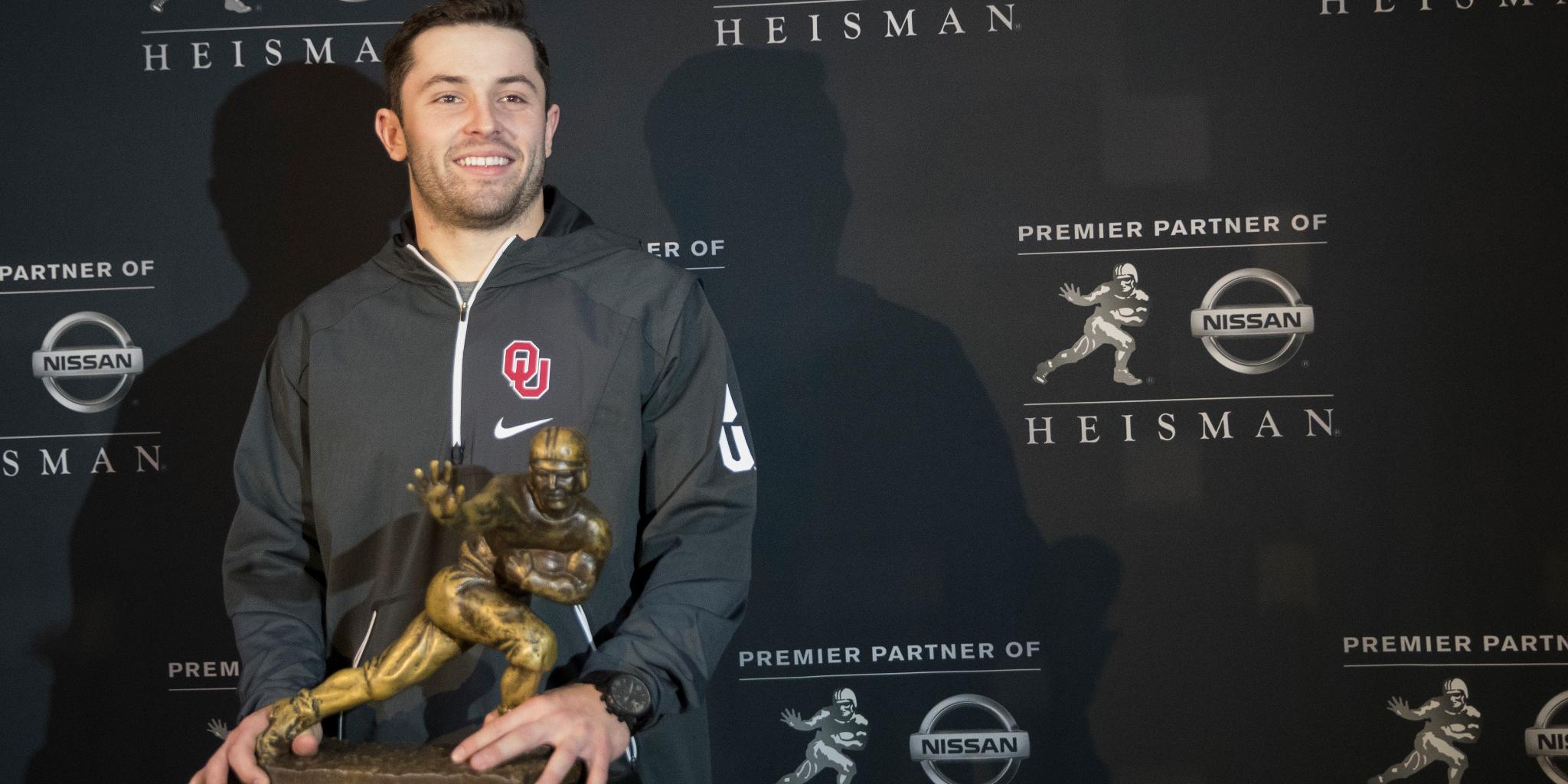 baker mayfield heisman