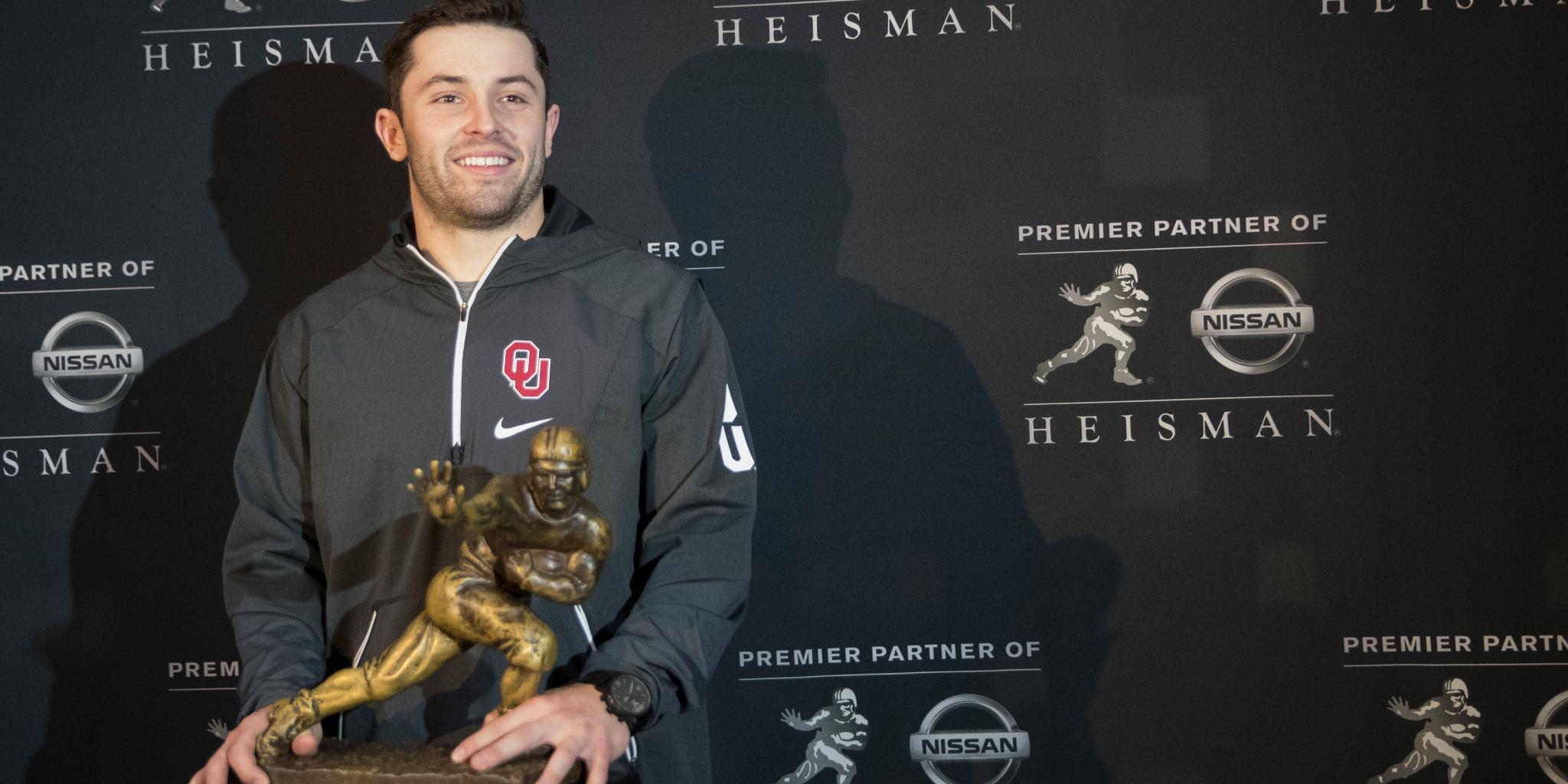 baker mayfield heisman