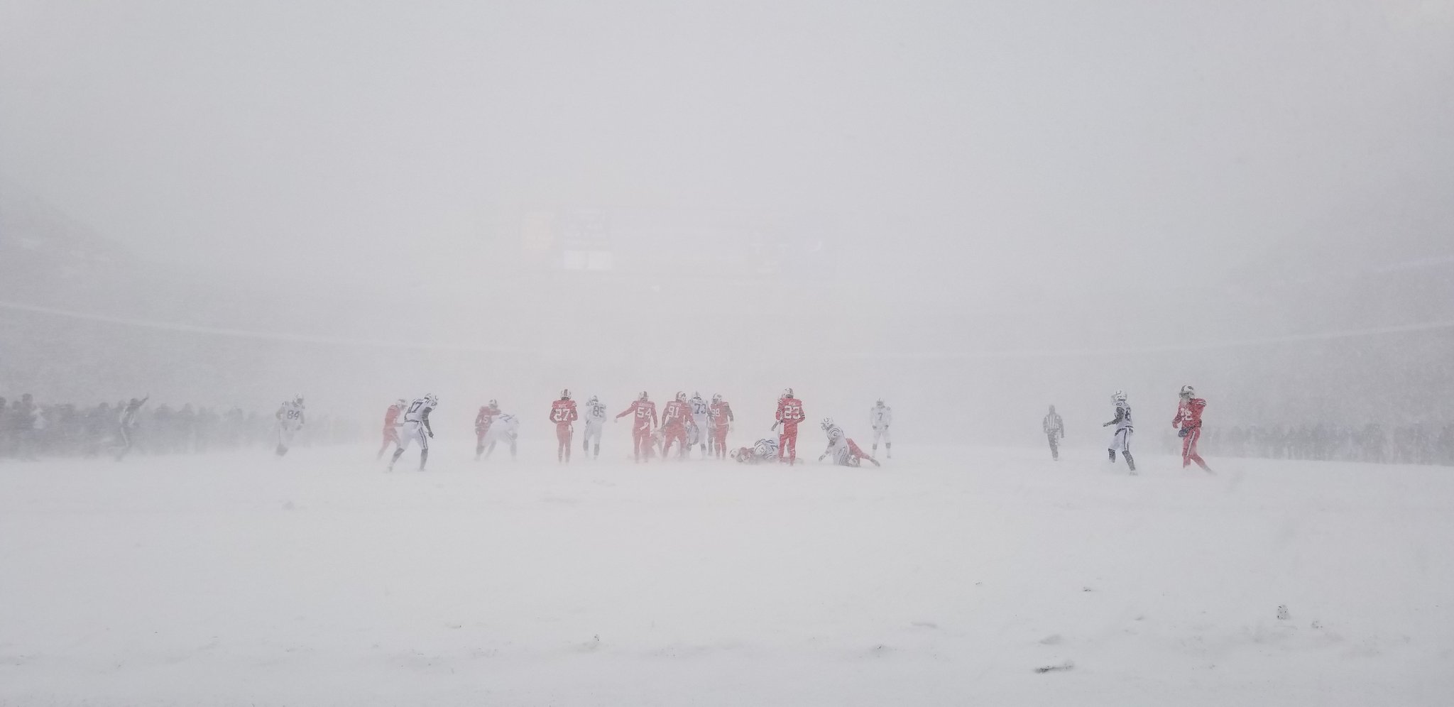 Snow Bowl 2017: Indianapolis Colts vs Buffalo Bills
