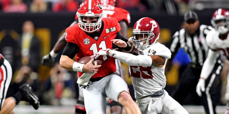 Georgia NCAA Finale